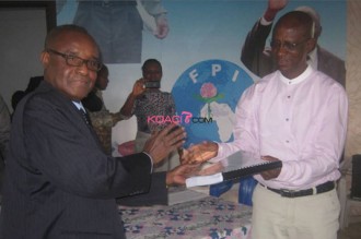 Côte d'Ivoire: FPI, le lapsus de Laurent Akoun qui suscitera des commentaires